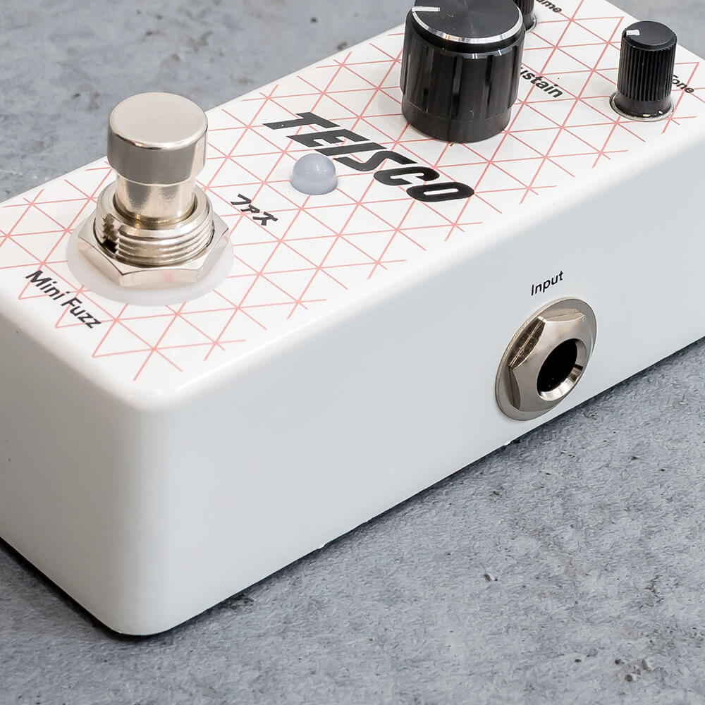 TEISCO Mini Fuzz Pedal [TSC-01122]｜ミュージックランドKEY