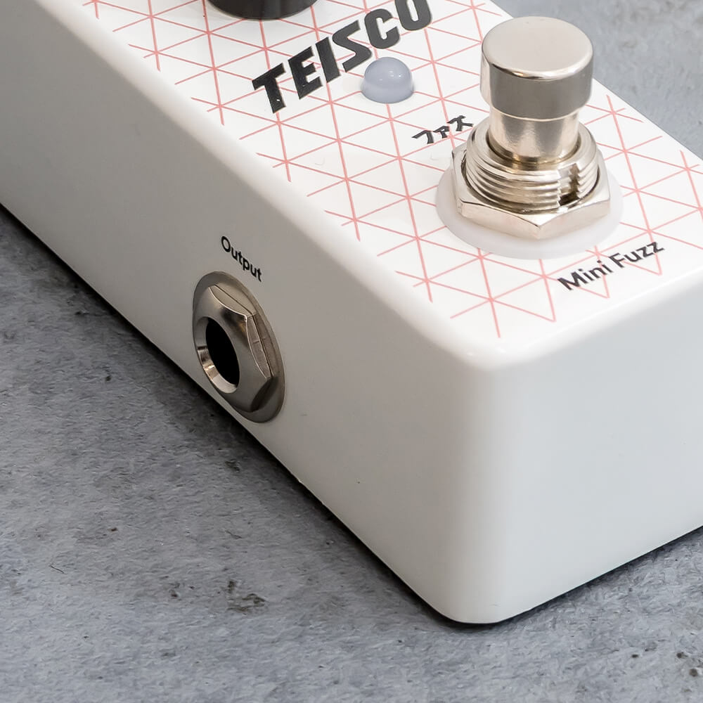 TEISCO Mini Fuzz Pedal [TSC-01122]｜ミュージックランドKEY