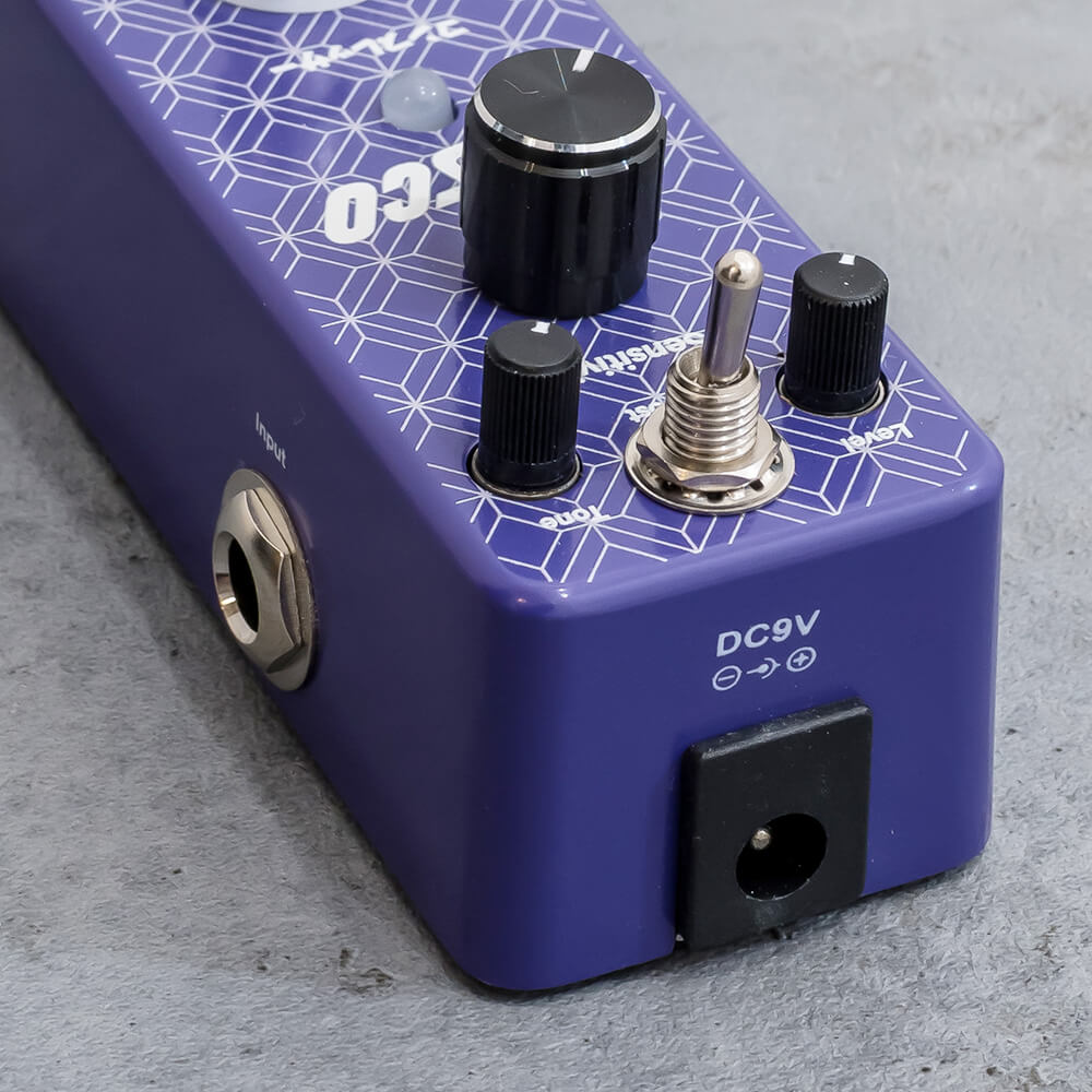 TEISCO Mini Compressor Pedal [TSC-01123]｜ミュージックランドKEY