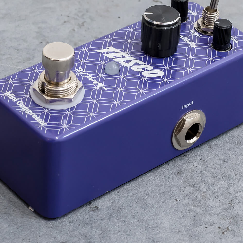 TEISCO Mini Compressor Pedal [TSC-01123]｜ミュージックランドKEY
