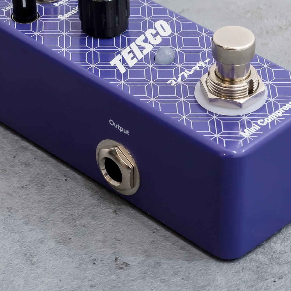 TEISCO Mini Compressor Pedal [TSC-01123]｜ミュージックランドKEY
