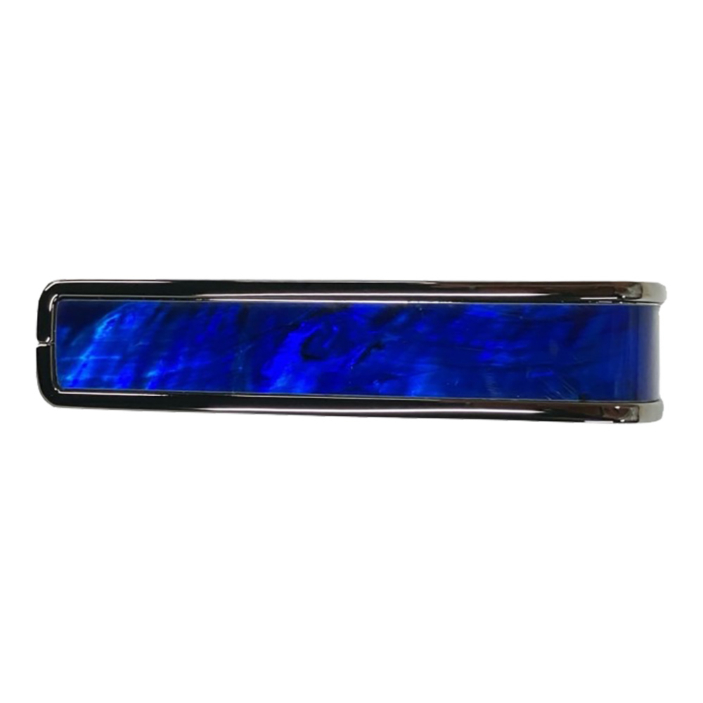 Thalia Capo Exotic Shell / Electric Blue Angel Wing / Black