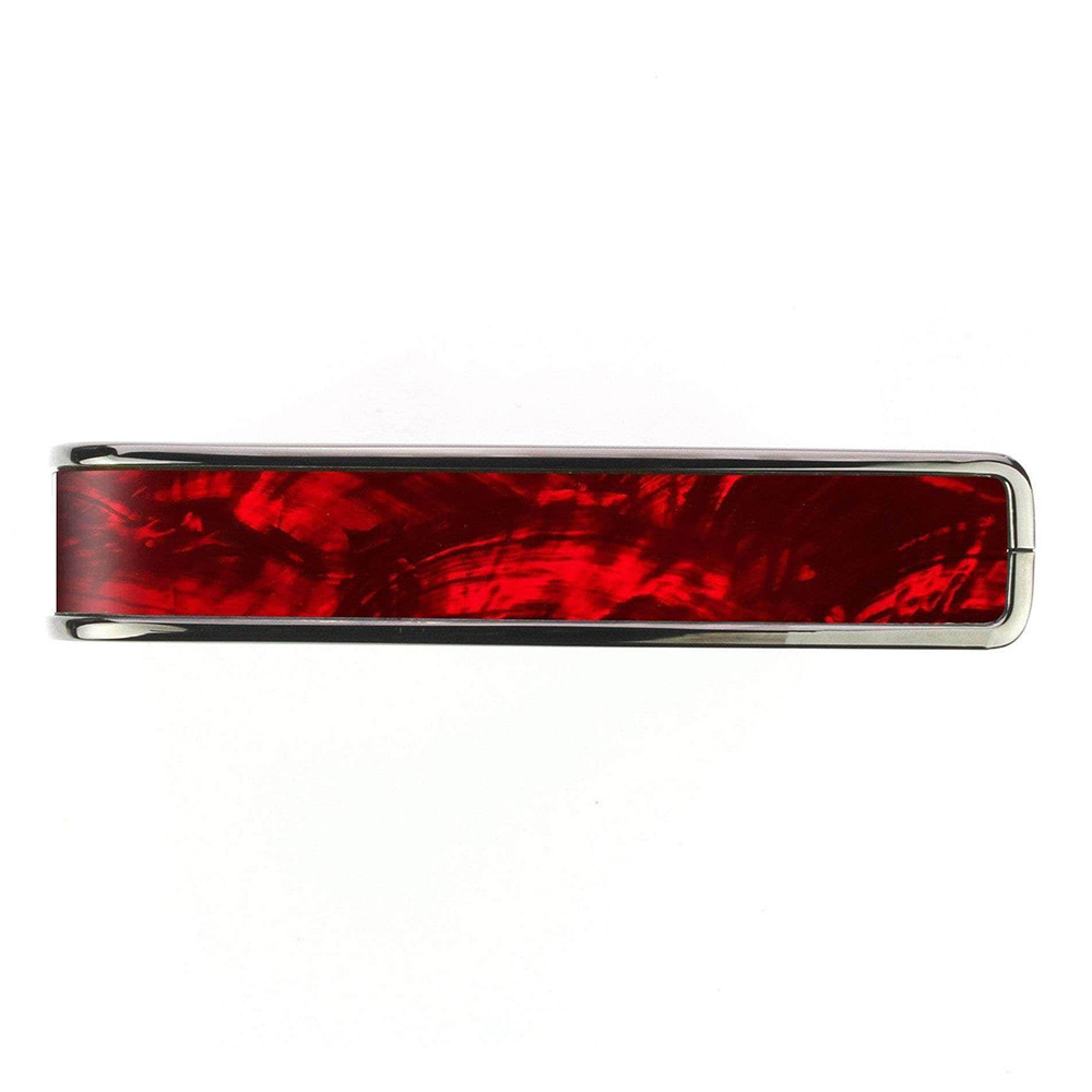 Thalia Capo Exotic Shell / Red Angel Wing / Black Chrome