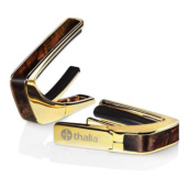 Thalia Capo Exotic Shell / Tennessee Whiskey Wing / 24K Gold 