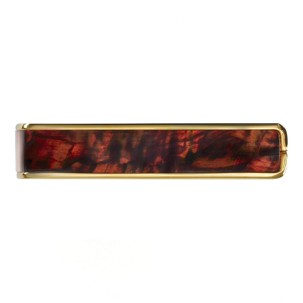 Thalia Capo Exotic Shell / Tennessee Whiskey Wing / 24K Gold