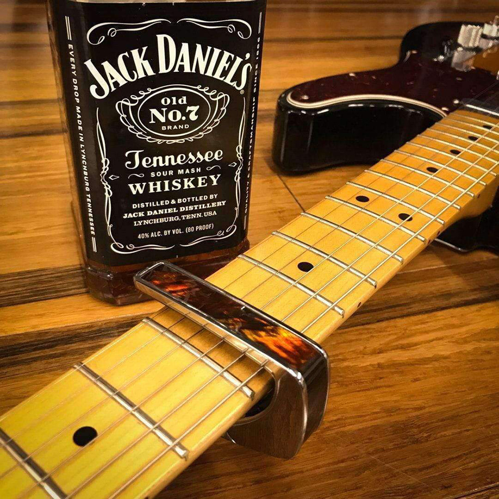 Thalia Capo Exotic Shell / Tennessee Whiskey Wing / Chrome