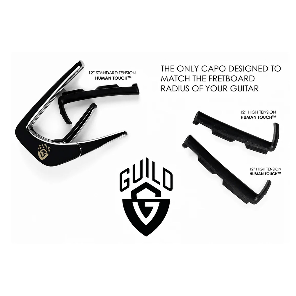 Thalia Capo Guild License Model / Blue Abalone & G-Shield / Black