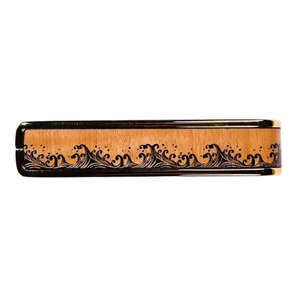 Thalia Capo Limited Edition / Flamed Maple Waves / 24K Gold