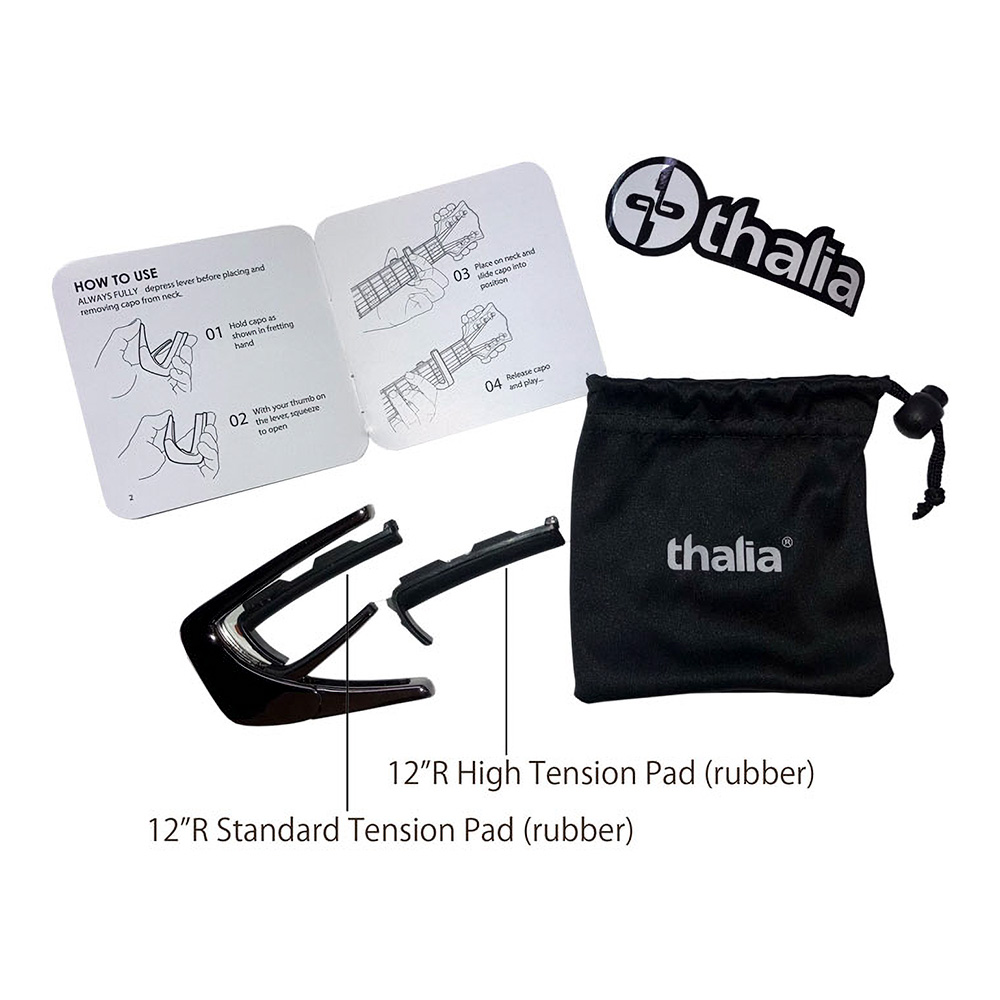 Thalia Capo Limited Edition / Pearl Mandala / Black Chrome