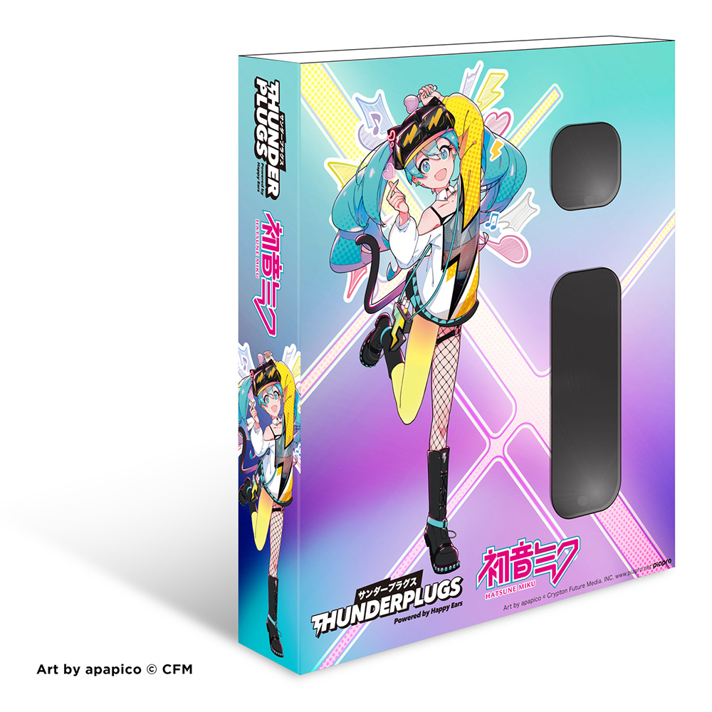 Thunderplugs Thunderplugs 初音ミク コラボモデル2025｜ミュージック