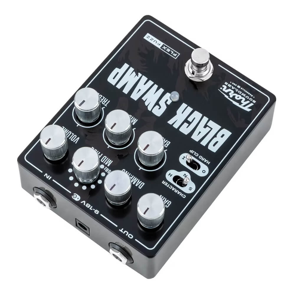 流れさん　Fuzz Plant TA.effects MATT BLACK THORN Soundlabs Black Swamp - Flex Fuzz｜ミュージックランドKEY