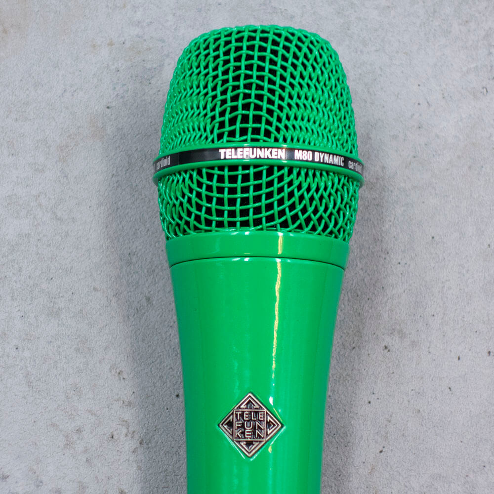 TELEFUNKEN M80 GREEN｜ミュージックランドKEY