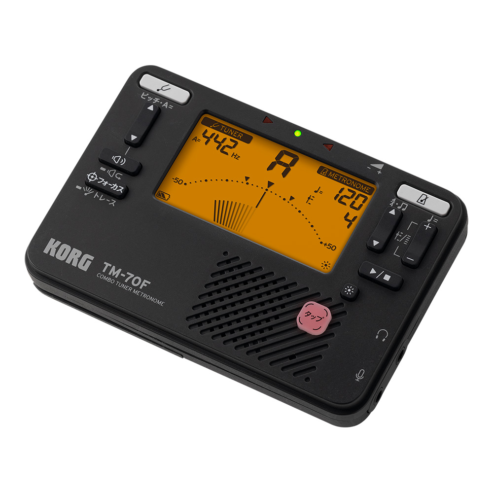 KORG TM-70F BK｜ミュージックランドKEY