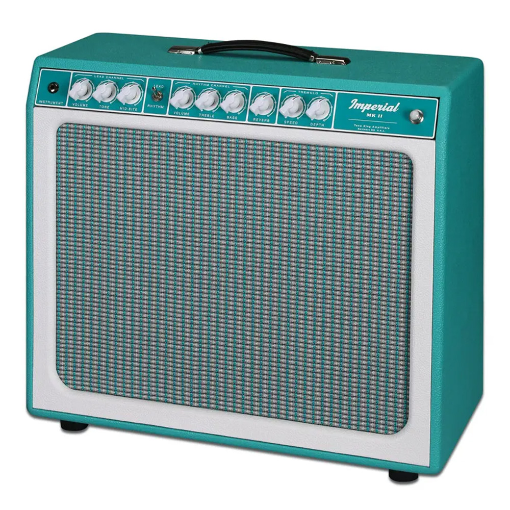 Tone King Imperial MK II Combo / Turquoise｜ミュージックランドKEY