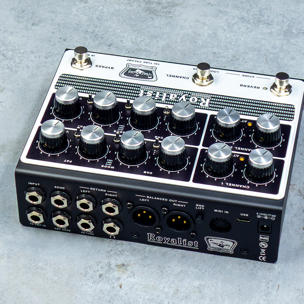 Tone King Royalist Preamp｜ミュージックランドKEY