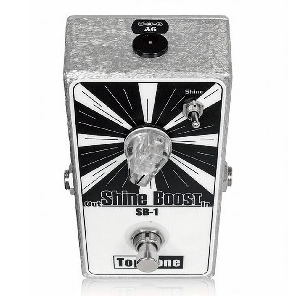 Toptone Shine Boost SB-1 【トップトーン】 Top Tone Shine Boost SB-1｜ミュージックランドKEY