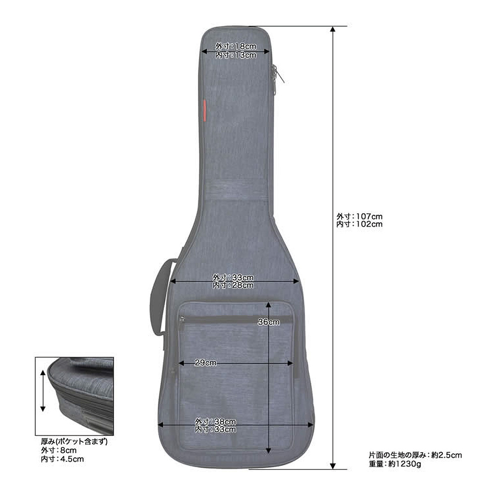 TOUGH-TX TX-EG1 BK｜ミュージックランドKEY