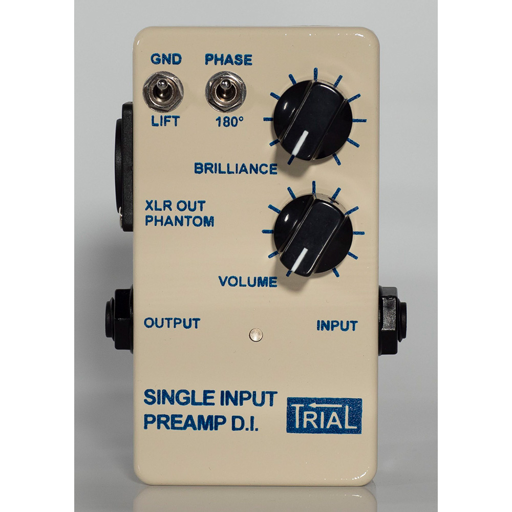 TRIAL SINGLE INPUT PREAMP D.I.｜ミュージックランドKEY