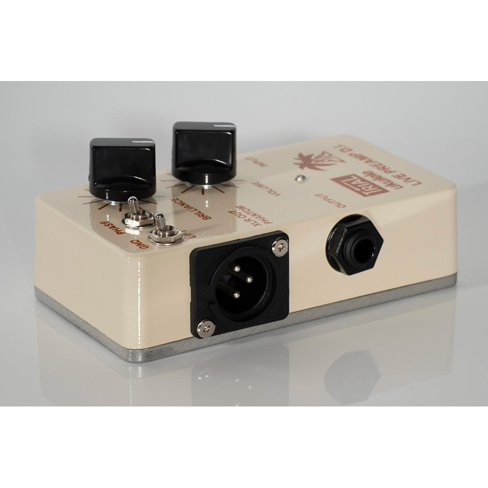 TRIAL ukulele LIVE PREAMP D.I.｜ミュージックランドKEY
