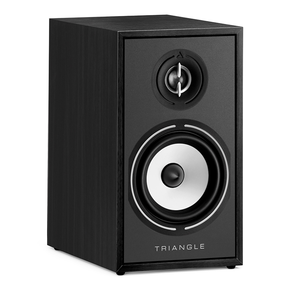 TRIANGLE スピーカー TR02 ブラック TRIANGLE Borea BR02 BLACK（ペア）｜ミュージックランドKEY