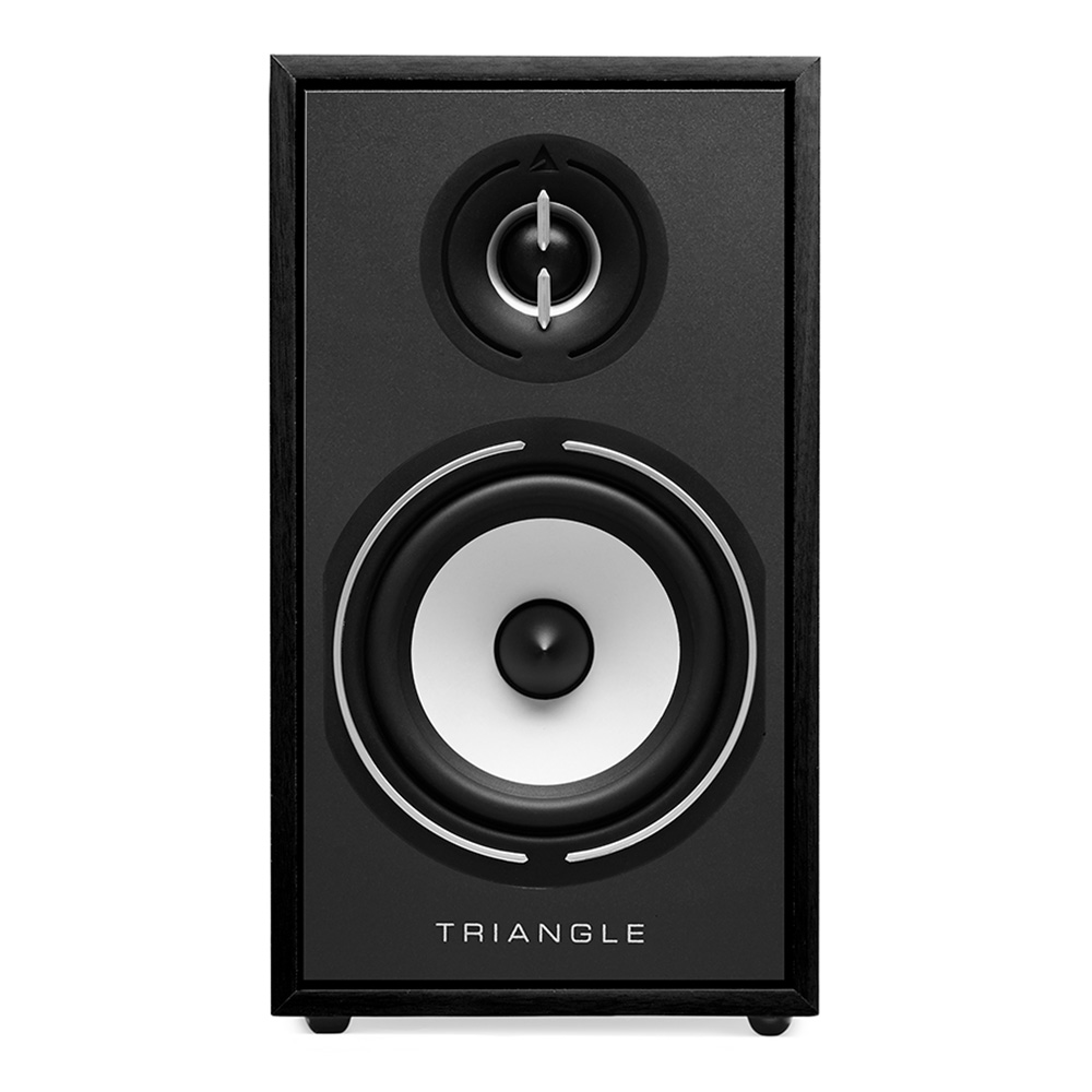 完動美品】TRIANGLE Borea BR02 スピーカー ペアWALNUT TRIANGLE Borea