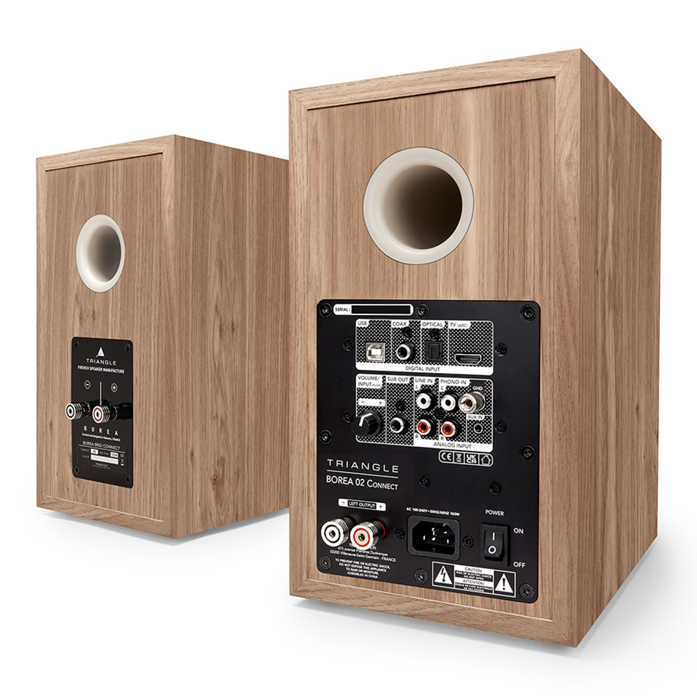【完動美品】TRIANGLE Borea BR02 スピーカー　ペアWALNUT Amazon.com: triangle - BOREA BR02 Hi-Fi Bookshelf Speakers