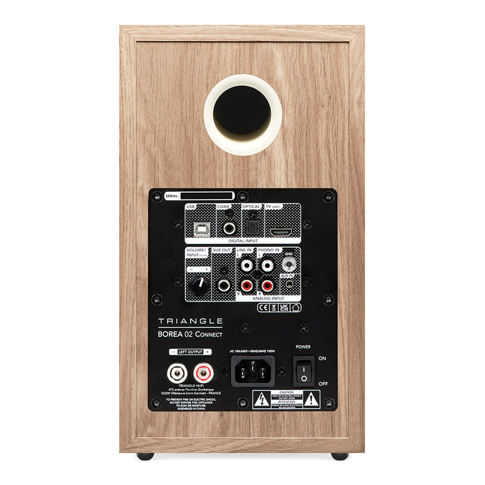 TRIANGLE Borea BR02 Connect LIGHT OAK（ペア）｜ミュージックランドKEY