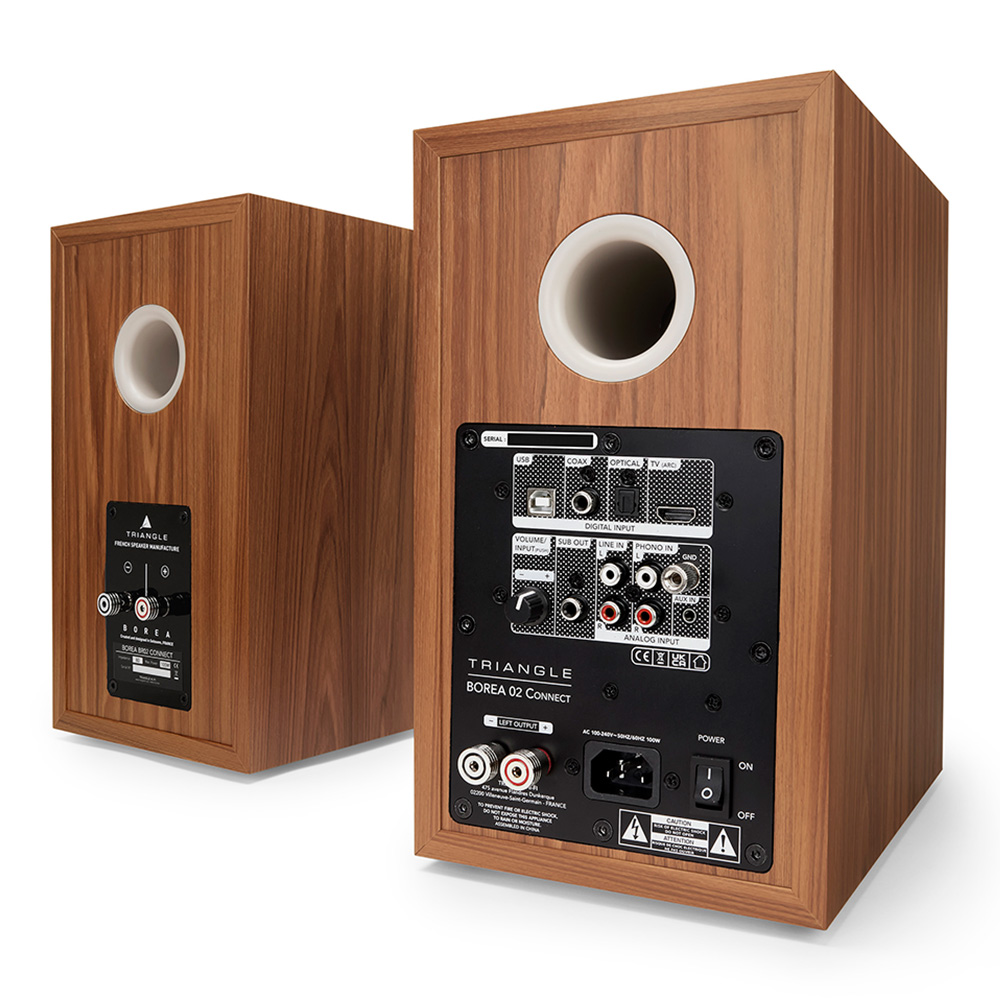 TRIANGLE Borea BR02 Connect OAK（ペア）｜ミュージックランドKEY