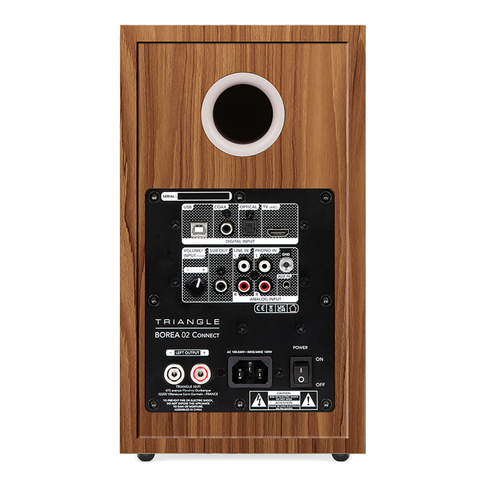 TRIANGLE Borea BR02 Connect OAK（ペア）｜ミュージックランドKEY