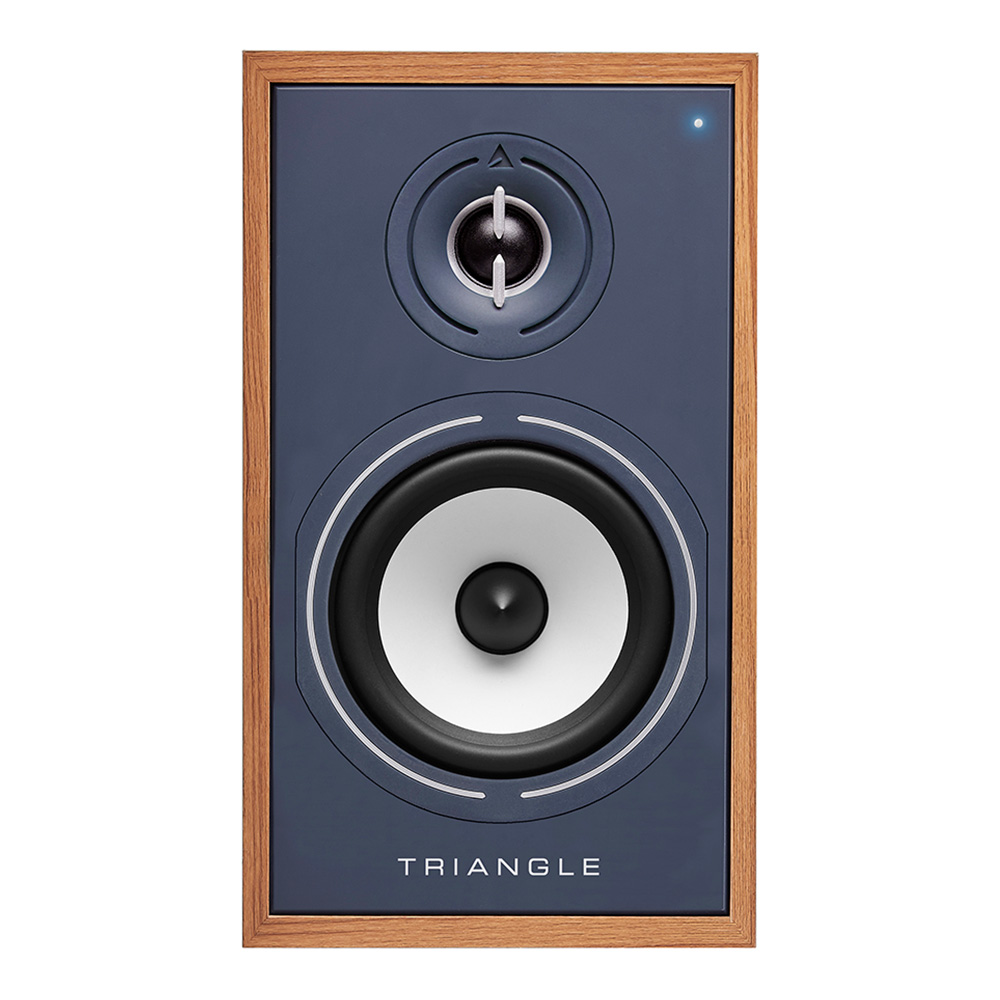 完動美品】TRIANGLE Borea BR02 スピーカー ペアWALNUT TRIANGLE Borea