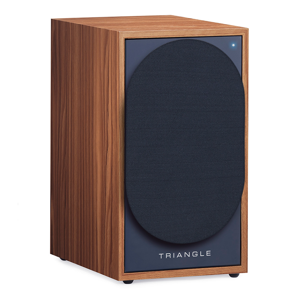 完動美品】TRIANGLE Borea BR02 スピーカー ペアWALNUT TRIANGLE Borea