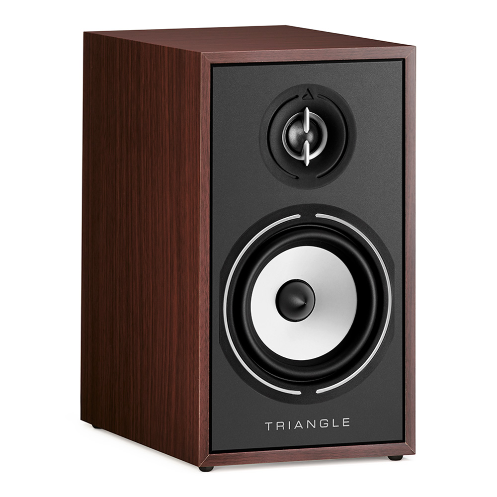 【完動美品】TRIANGLE Borea BR02 スピーカー　ペアWALNUT TRIANGLE Borea BR02 WALNUT（ペア）｜ミュージックランドKEY