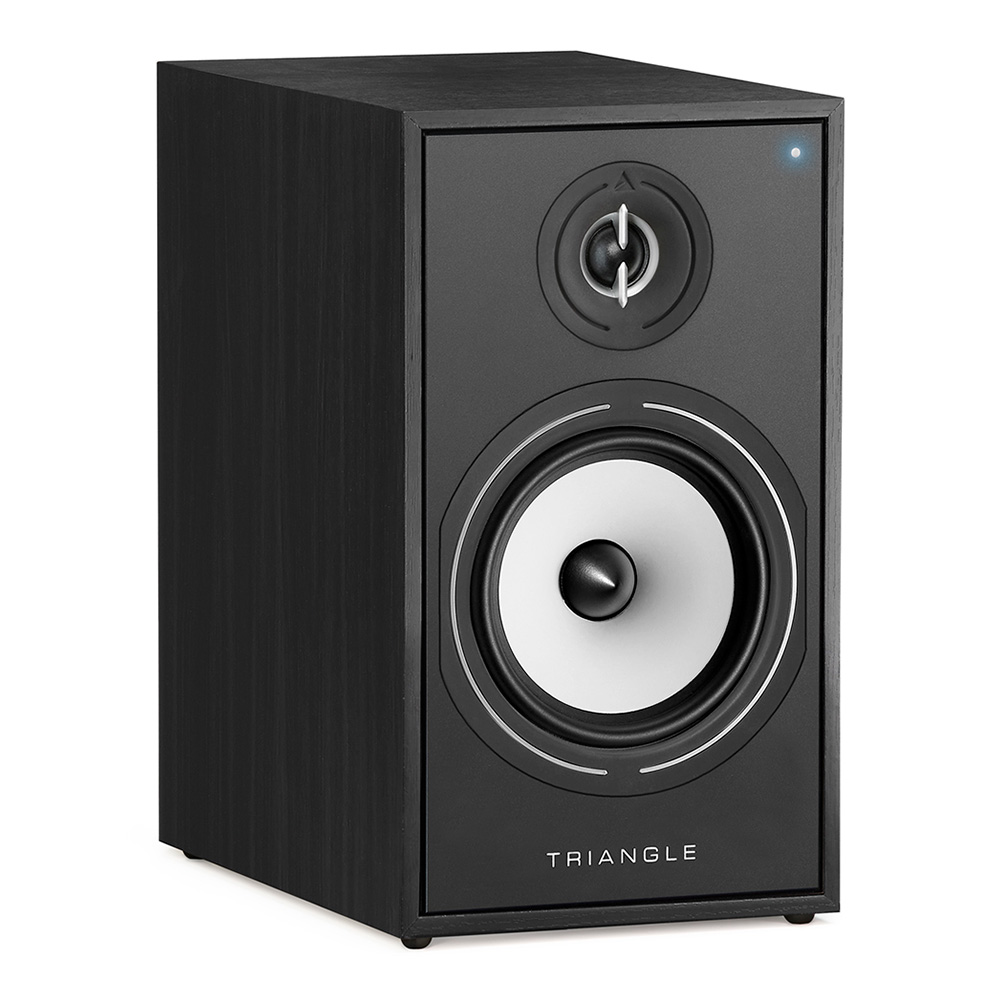 極美品　TRIANGLE Borea BR03 Connect スピーカー　黒 TRIANGLE Borea BR03 Connect | ソロットオーディオ専門店