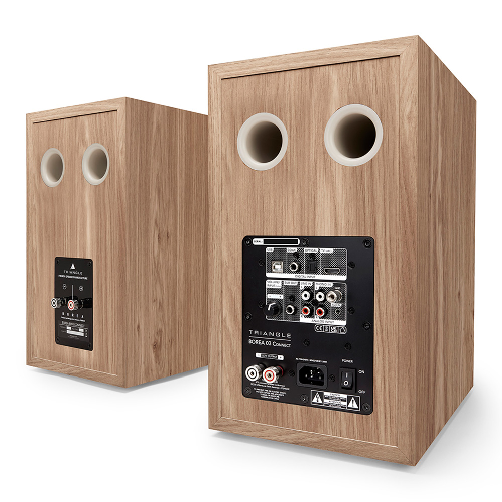 TRIANGLE BOREA 03 CONNECT スピーカー Borea BR03 Connect - TRIANGLE | 完実電気オンラインショップ