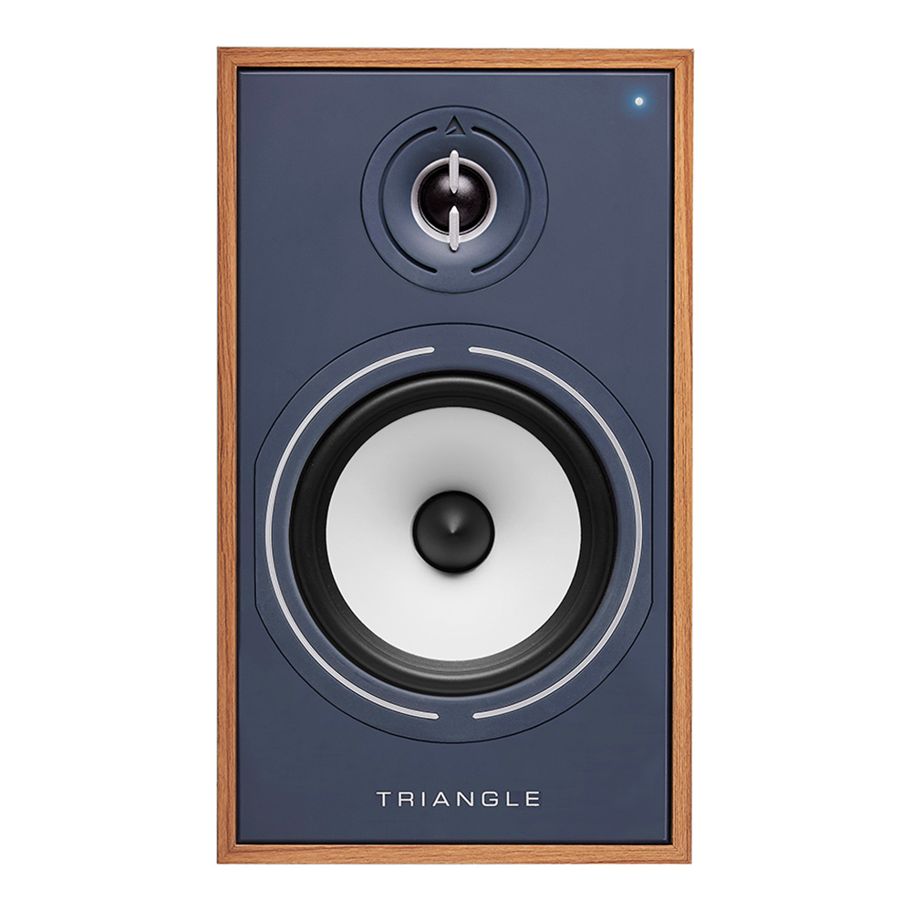 極美品　TRIANGLE Borea BR03 Connect スピーカー　黒 Enceintes Bibliothèques Actives Bluetooth - BR03 CONNECT