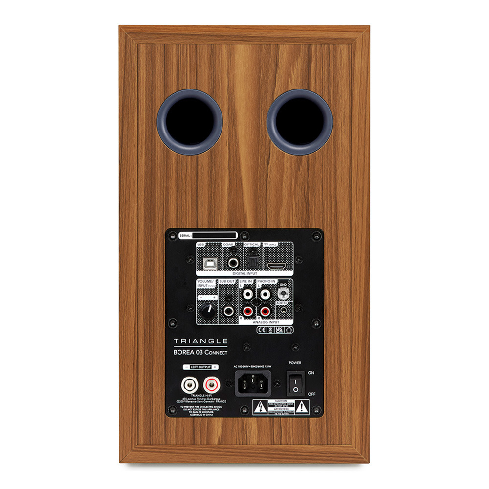 極美品　TRIANGLE Borea BR03 Connect スピーカー　黒 Borea BR03 Connect - TRIANGLE | 完実電気株式会社 | KANJITSU