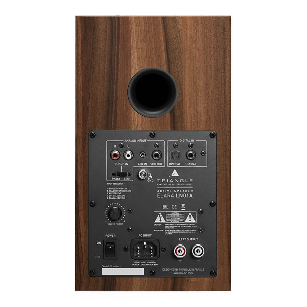 TRIANGLE LN01A CHESTNUT（ペア）｜ミュージックランドKEY