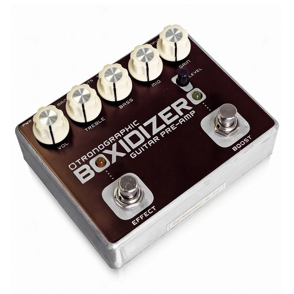 Tronographic Boxidizer プリアンプ Tronographic - Boxidizer – LEP INTERNATIONAL