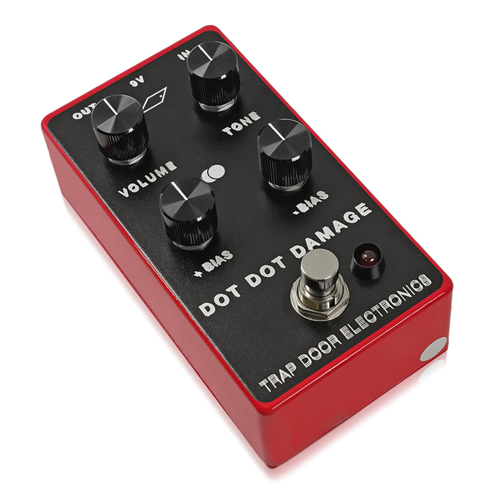 ギター Trap door electronics TRAP DOOR ELECTRONICS DOT DOT DAMAGE｜ミュージックランドKEY