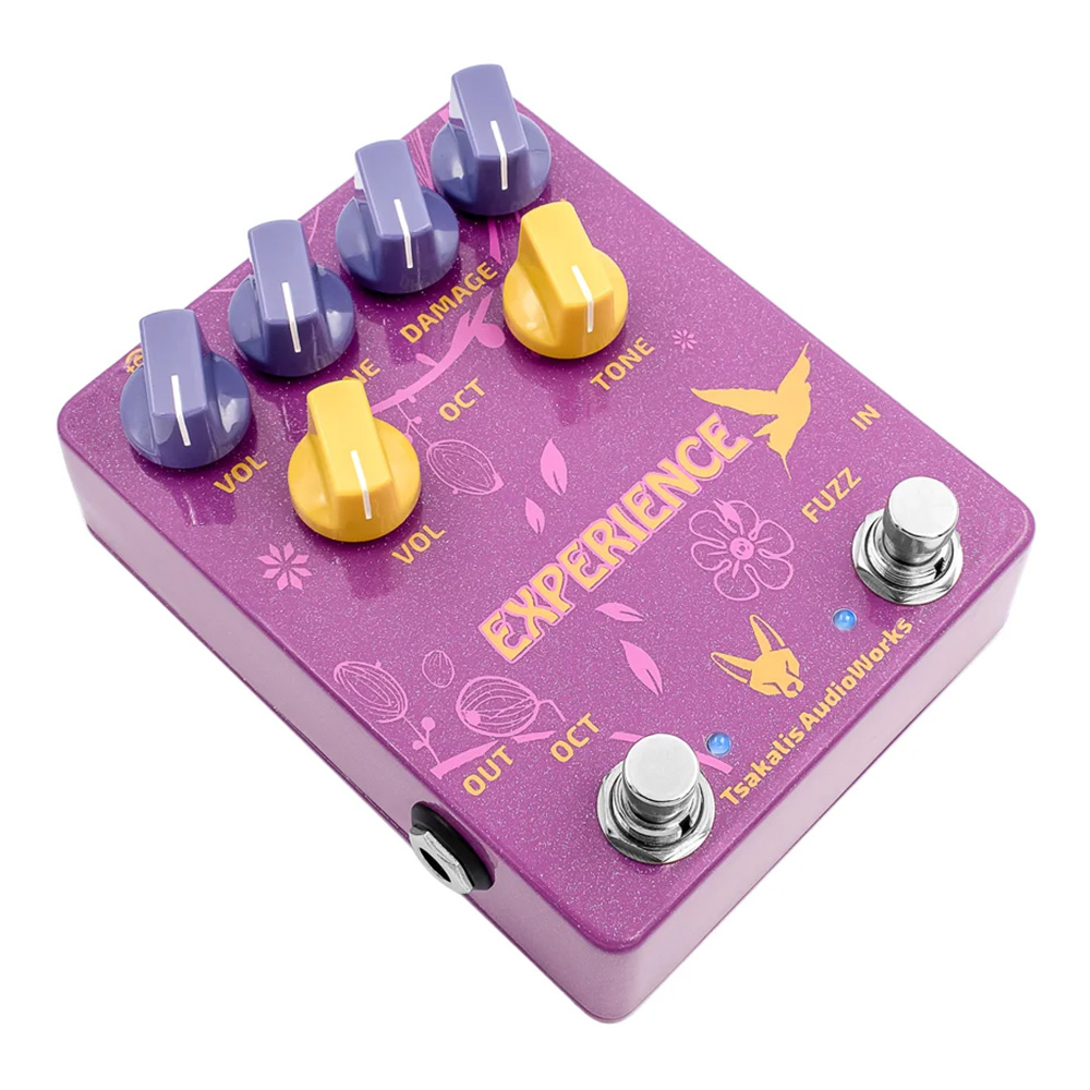 ギター Tsakalis Audioworks Experience Fuz! TSAKALIS AUDIOWORKS Experience｜ミュージックランドKEY