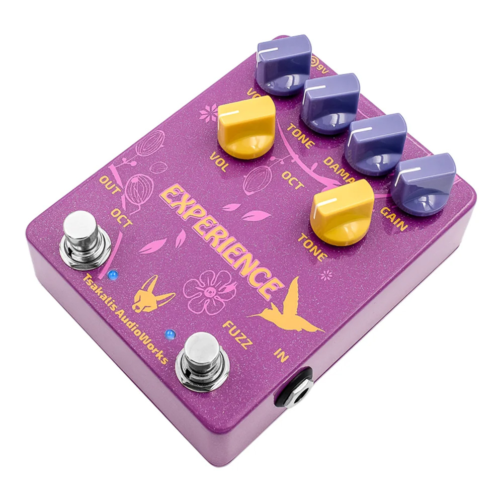ギター Tsakalis Audioworks Experience Fuz! TSAKALIS AUDIOWORKS Experience｜ミュージックランドKEY