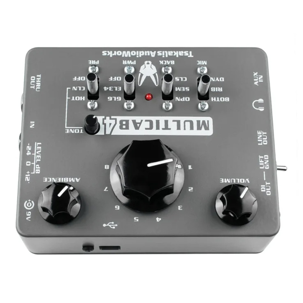 TSAKALIS AUDIOWORKS MultiCab 4｜ミュージックランドKEY