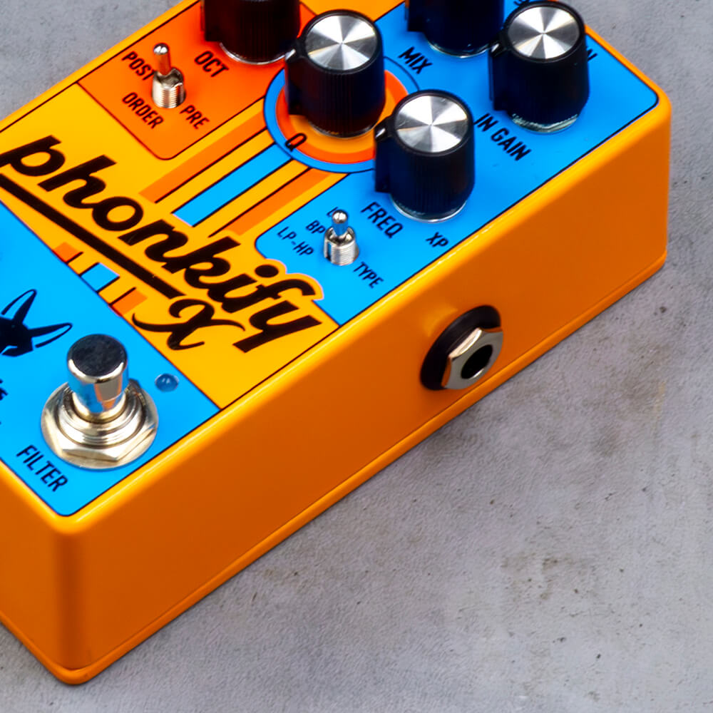 ギター tsakalis audioworks / phonkify X TSAKALIS AUDIOWORKS PHONKIFY X｜ミュージックランドKEY