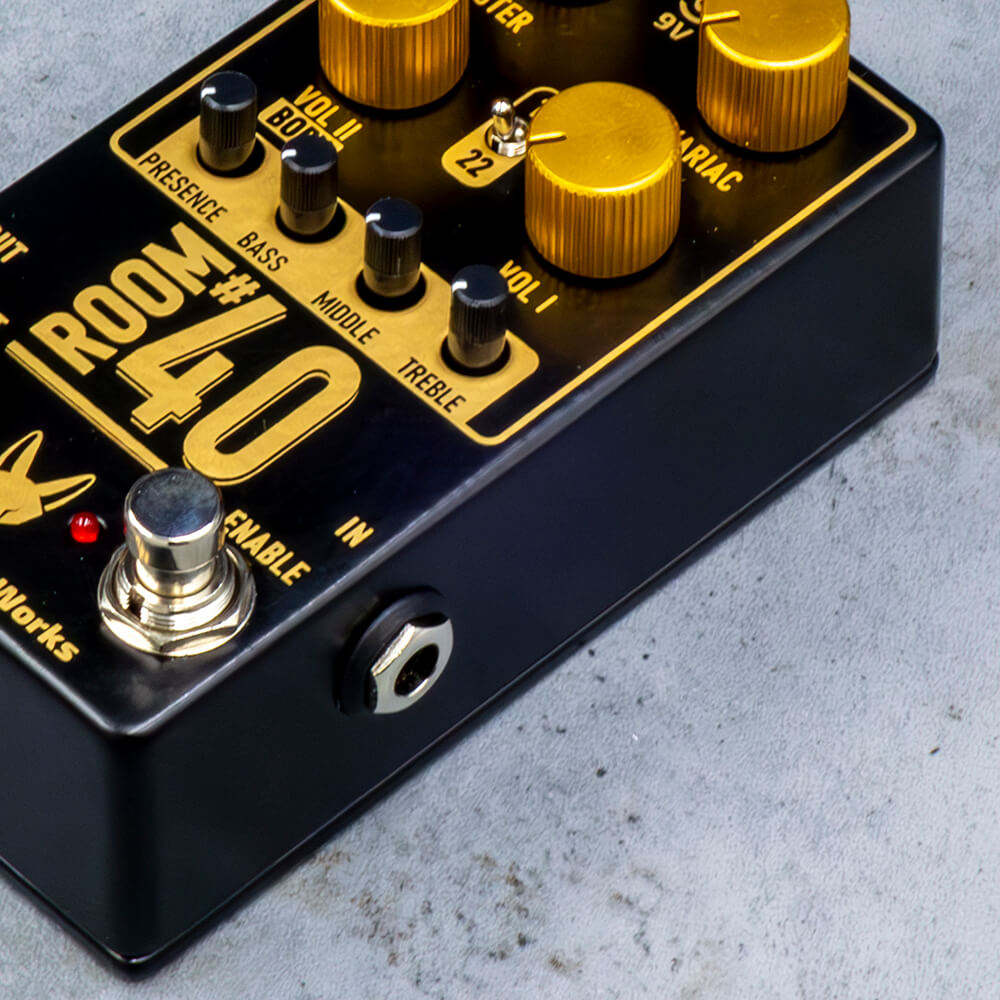 ギター Tsakalis Audioworks ROOM #40 TSAKALIS AUDIOWORKS ROOM #40｜ミュージックランドKEY