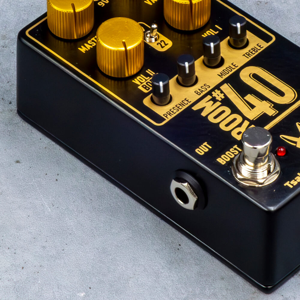 ギター Tsakalis AudioWorks ROOM #40 Marshall ROOM#40 - Tsakalis AudioWorks