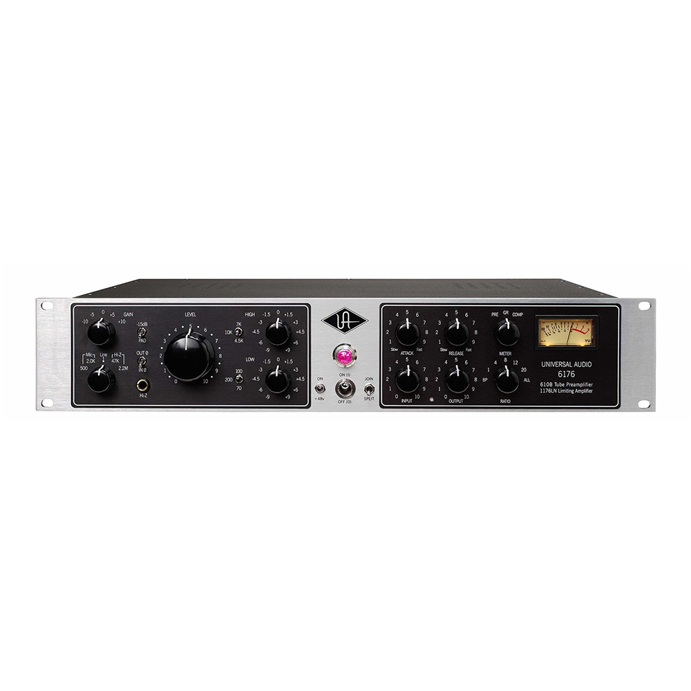 UNIVERSAL AUDIO 6176 Vintage Channel Strip｜ミュージックランドKEY