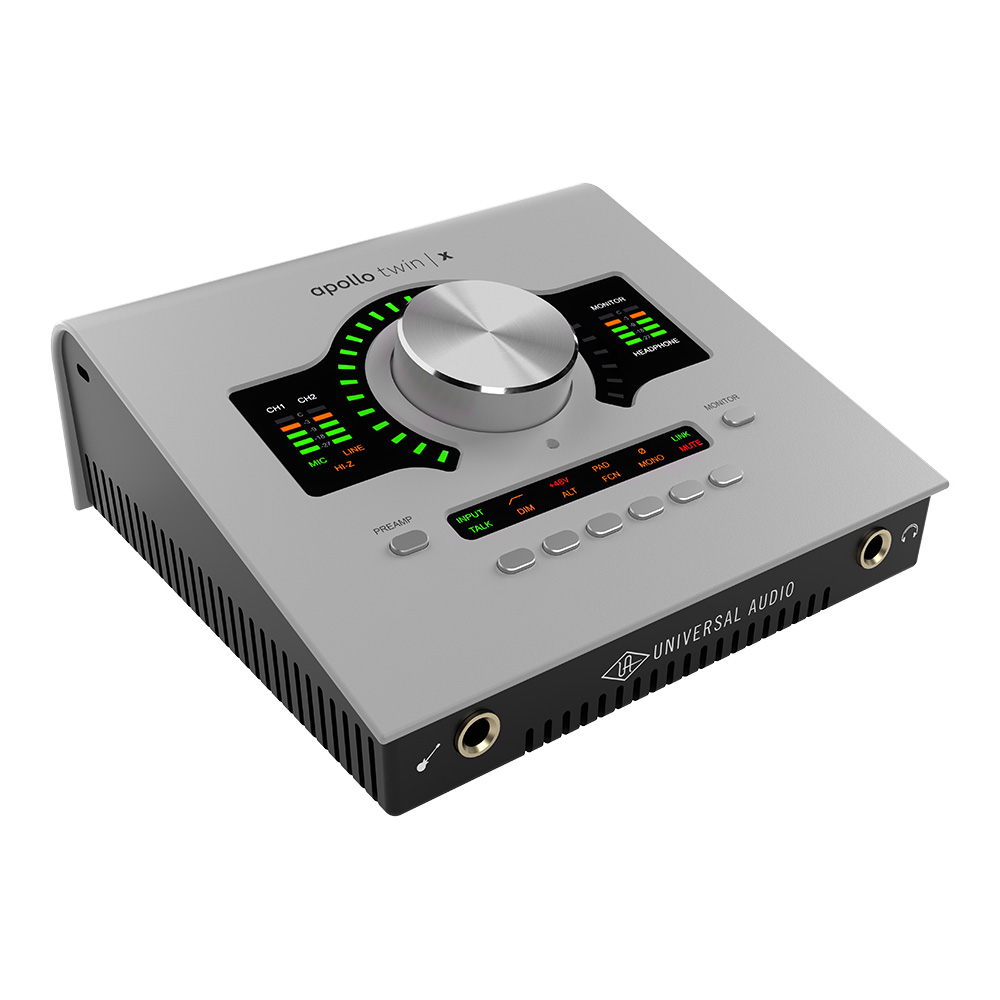 UAD Apollo Twin X Quad★高額プラグイン譲渡あり UNIVERSAL AUDIO Apollo Twin X QUAD | Gen 2 with UAD Analog
