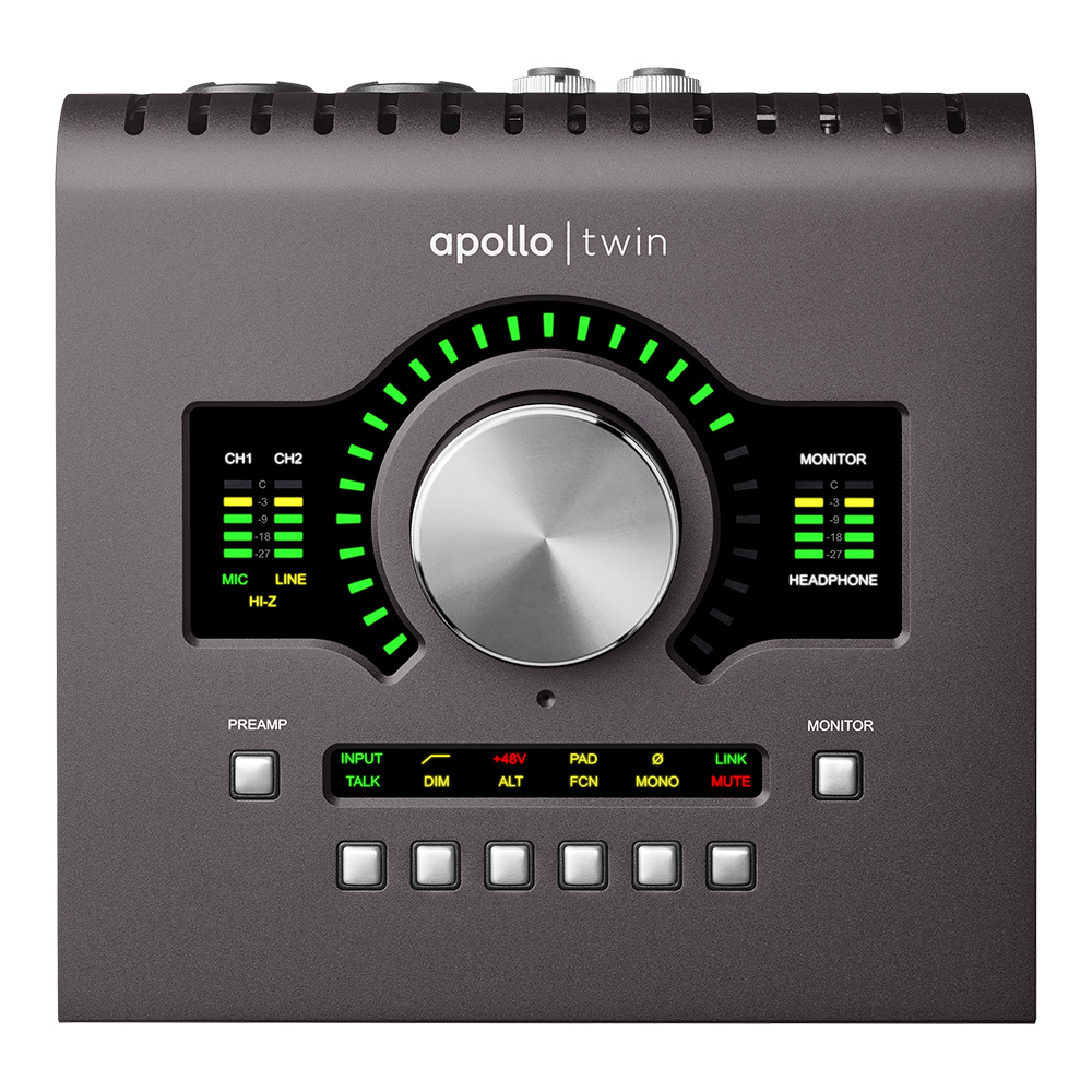 Universal Audio APOLLO TWIN MK2DUO＋プラグイン - 通販 - pinehotel.info