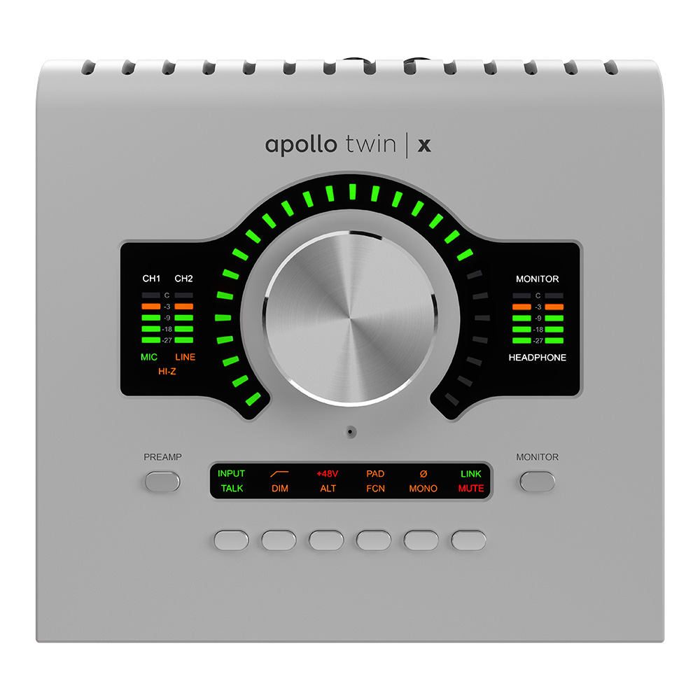 UNIVERSAL AUDIO Apollo Twin X Duo Gen 2 Essentials+ Edition