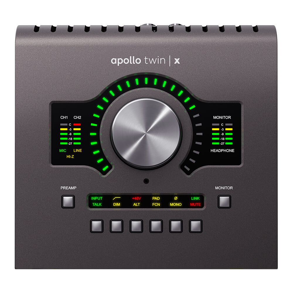Universal Audio Apollo Twin X Duo スタンドアローン タイプ ミュージックランドkey